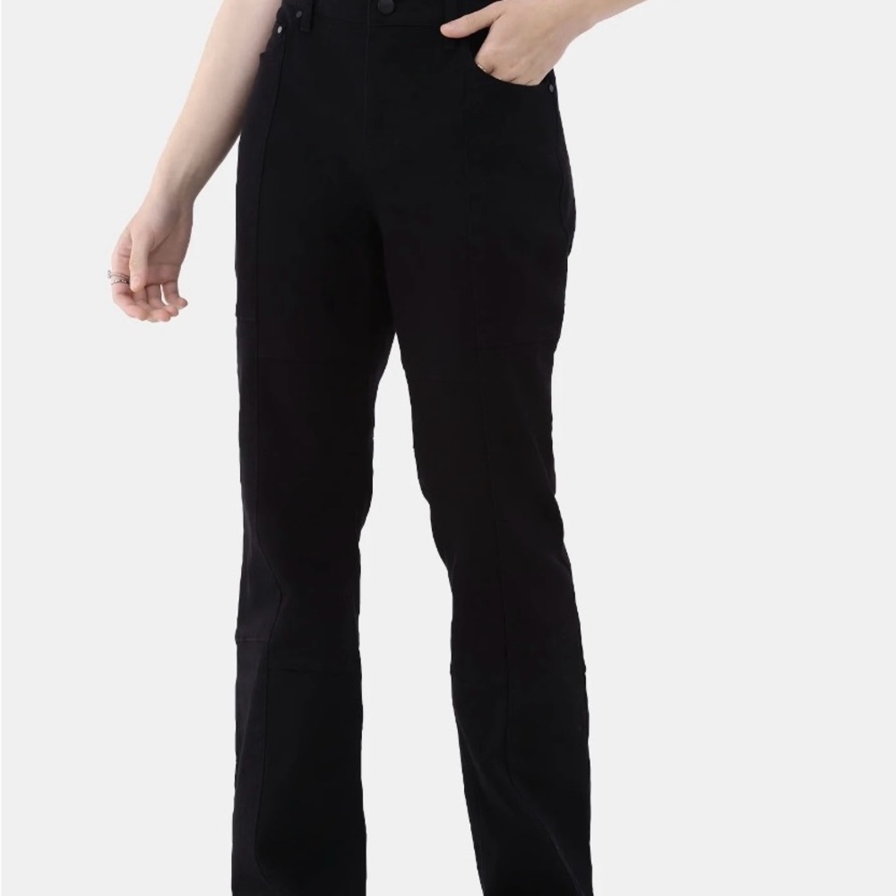 No Boundaries Pieced Flare Jeans Juniors Size 15